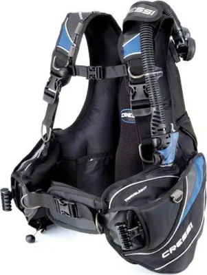 Produktbild von Cressi Travelight 2.0 Bcd Schwarz XS Herren,Damen Schwarz XS