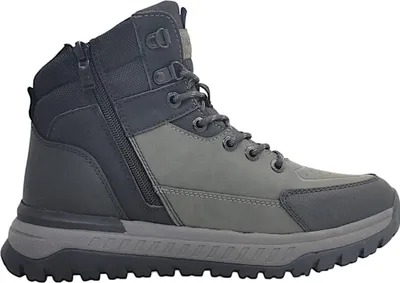 Imagen del producto de Zapatos para hombre Romika, forro cálido, botas con cordones, color negro, para uso casual