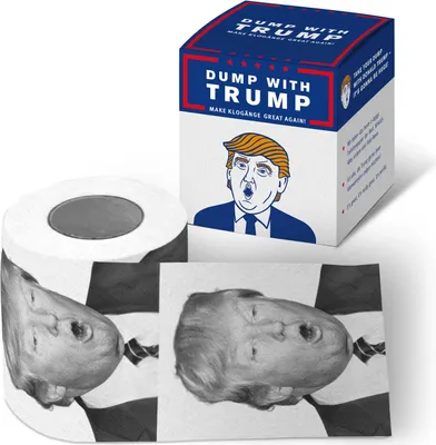 Produktbild von Klopapier - Take a Dump with Trump