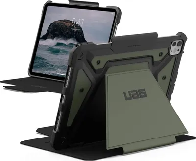 Produktbild von Urban Armor Gear Metropolis SE 124475117272, Folio, Apple, iPad Pro 11" (5th Gen, 2024, M2) A2836, A2837, A3006, 27,9 cm (11"), 363 g