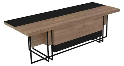 Zdjęcie produktu dla Meble biurowe Biurko gabinetowe Meble praktyczne Meble drewniane Ekskluzywne meble designerskie