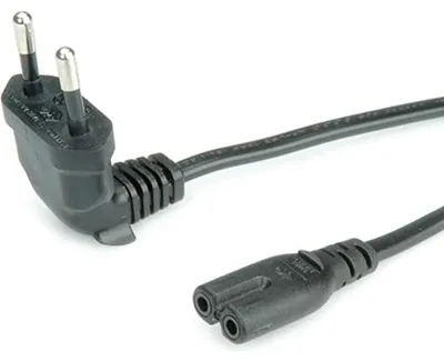 Obrázok produktu pre ROLINE CEE 7/16/IEC320 C7, 1.8 m, 1,8 m, CEE7/16, C7 zviazané, 250 V, 2.5 A