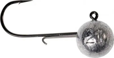 Produktbild von Zeck Fishing Jig Head Round - Hakengr.: 3/0 - Kopf: 24 g