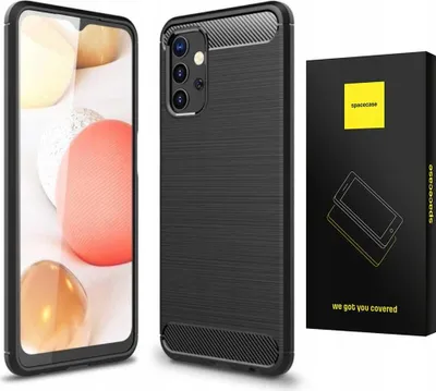 Image de Coque SPACECASE Carbon pour Galaxy A32 4G noir