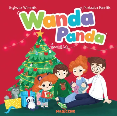 Productafbeelding van Książka dla dzieci Wanda Panda i Święta