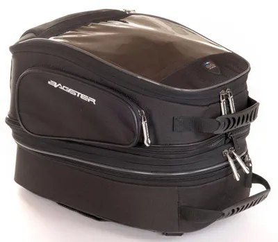 Obrázok produktu pre Taška Tankbag Travel Evo black 27 + 9 l