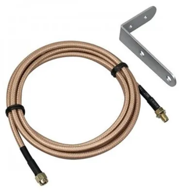 Produktbild von INDEXA 27225 Antennen- DFAK-4M Verlängerungskabel 4m SMA-Stecker/SMA-