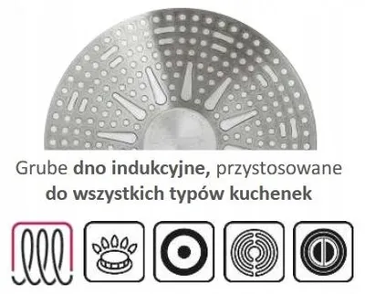 Produktbild von Ambition Diamond Bratpfanne Keramik 24 cm