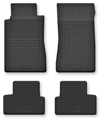 Immagine prodotto di Tappetini gomma vasca per Mitsubishi L200 Triton 2001-2006 Set 4 pezzi