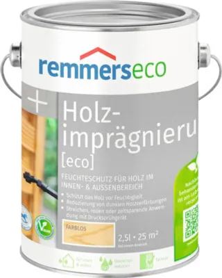 Produktbild von REMMERS ECO Holzimprägnierung Grundierung farblos 2,5 l