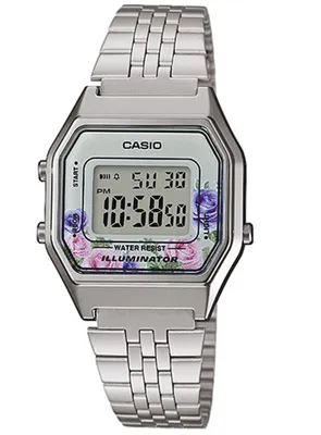 Produktbild von Casio Collection Retro LA680WEA-4CEF Digitaluhr für Damen