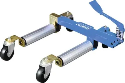 Produktbild von Rangierhilfe 680 kg mit Lenkrollen, 270-550 mm Breite