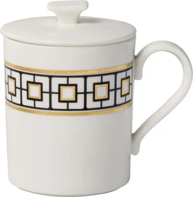 Produktbild von Villeroy & Boch Signature Metrochic Becher mit Deckel 0,32 l
