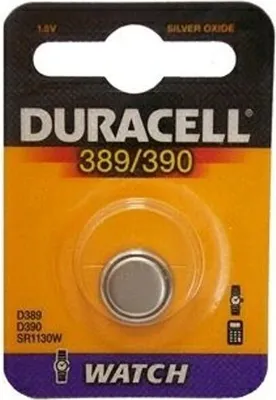 Produktbild von Duracell 389/390 Haushaltsbatterie Einwegbatterie SR54 Siler-Oxid (S)
