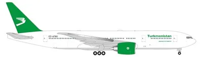 Produktbild von Herpa 538558 - 1/500 B777-200LR Turkmenistan Airl. - Neu