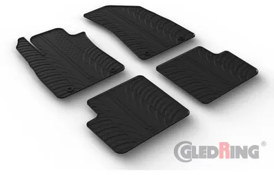 Immagine prodotto di Tappetini in gomma per auto Gledring MG ZS 2017-2024 (motore a scoppio)