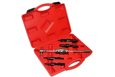 Produktbild von Varan Motors - VT01004 PROFESSIONELLER LAGERABZIEHER MIT PRAKTISCHEM TRAGEKOFFER 10-32MM GLEITHAMMER