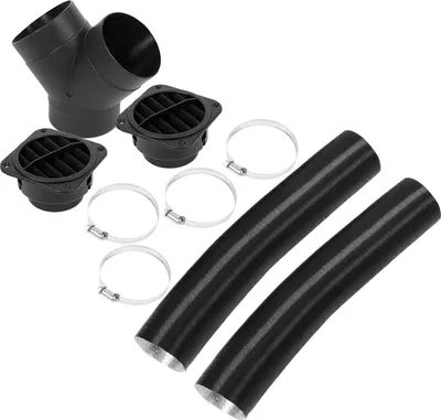 Produktbild von 75mm Auto-Diesel-Heizung Rohrleitung Warmluft Entlüftung Kits 102114340000
