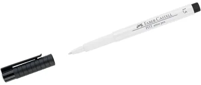Produktbild von Faber-Castell Pitt, Weiß, Weiß, 1,5 mm, 1 Stück(e)