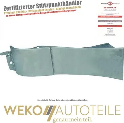 Produktbild von Karosserie links unten DIEDERICHS 9451071 für VW