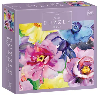 Obrázok produktu pre Interdruk Puzzle 500 dielikov Kvet 2