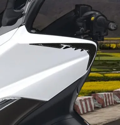 Productafbeelding van Solidchoice - 3D Resin Stickers voor Yamaha Tmax 500 (2008-2011)
