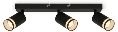 Immagine prodotto di Faretto da soffitto Lampada da soffitto Lampada da camera da letto orientabile a 3 luci GU10