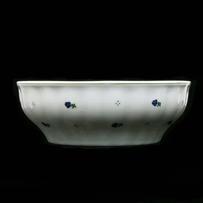 Obrázok produktu pre Valcovitá miska, porcelán, modré kvety, 24 cm, G. Benedikt