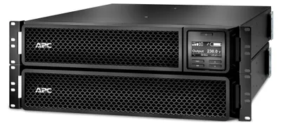 Productafbeelding van APC Smart-UPS SRT 3000VA RM - UPS (kan in een rack worden gemonteerd/ook als externe unit gebruikt worden)