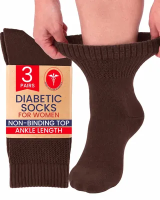 Productafbeelding van Diabetische Bamboosokken voor Comfort en Ondersteuning