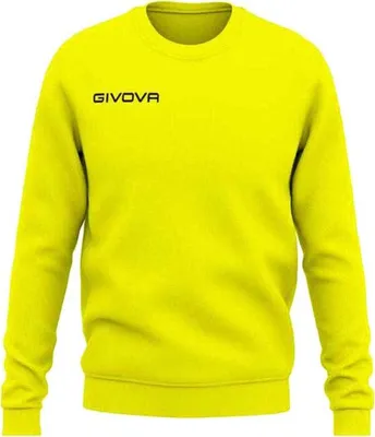Produktbild von Givova One Sweatshirt Gelb 6-8 Years Junge Gelb 6-8 Years