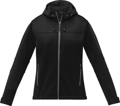 Produktbild von Elevate - "Match" Softshelljacke für Damen PF3937 (L) (Schwarz)