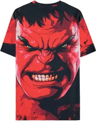 Produktbild von Kapitän Amerika - Roter Hulk - tričko XXL