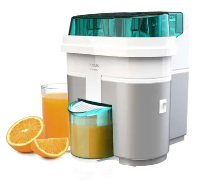 Produktbild von Cecotec Elektrischer Entsafter EssentialVita Twice White