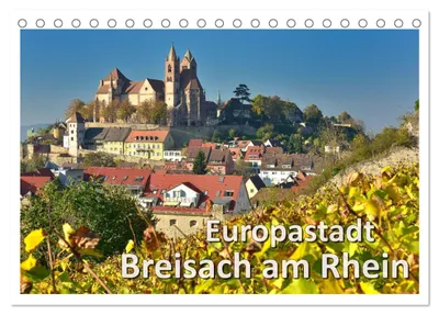 Produktbild von Europastadt Breisach am Rhein (Tischkalender 2027 DIN A5 quer), CALVENDO Monatskalender