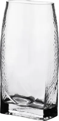Image de Vase en verre Serenite, 13 x 7 x H 27,5 cm, transparent, 1 pièce