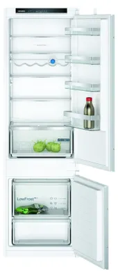 Produktbild von Siemens iQ300 KI87VVSE0 Kühl- und Gefrierkombination Integriert 270 l E Weiß