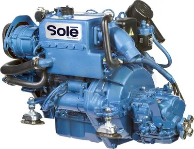 Immagine prodotto di Motore diesel Solé Marine Mini 33 con cambio Technodrive TMC60P, R=2.00:1