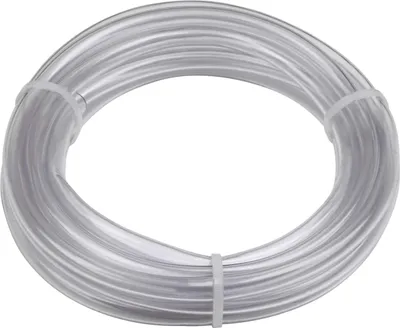 PVC-Schlauch glasklar 4 m x 8 mm, transparent, drucklos