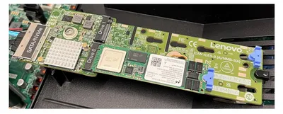 Image de Lenovo 4Y37A90063 Lenovo ThinkSystem M.2 RAID B540i-2i SATA/NVMe Adapter