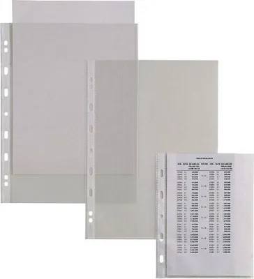 Produktbild von SEI Rota 662210 Klarsichthülle 220 x 300 mm Polypropylen (PP) 900 Stück(e)