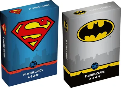Produktbild von Cartamundi 10004652-0001, 54 Stück(e), 3 Jahr(e), Junge/Mädchen, Kinder/Erwachsene, 20 min, Batman & Superman