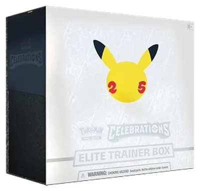Produktbild von Pokemon Celebrations Elite Trainer Box German