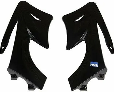 Produktbild von Seitenteile Typ 2 SCHWARZ Pit Bike Dirt Bike HMParts