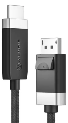 Produktbild von ALOGIC FUDPHD2-SGR, 2 m, DisplayPort, HDMI, Männlich, Männlich, Gerade