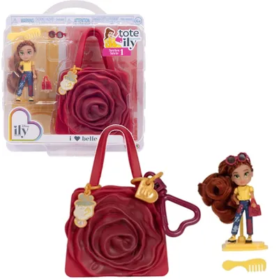 Produktbild von Disney ILY 4ever Mode Mini-Puppe mit Die Schöne und das Biest Thema und Zubehör