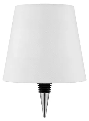 Obrázok produktu pre Stolná lampa Clayre & Eef, biela, kovová