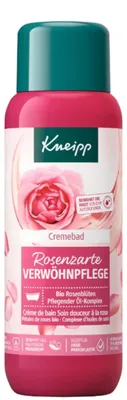 Obrázek produktu pro Kneipp 918894, Mléko do koupele, Ženy, Dospělí, 400 ml, Vyživující, Růže