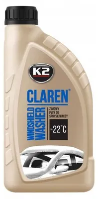 Zdjęcie produktu dla Płyn do spryskiwaczy K2 CLAREN K621 Zimowy 1L