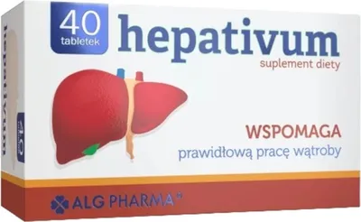 Immagine prodotto di Hepativo - Tabelle per la disintossicazione del fegato, 40 compresse